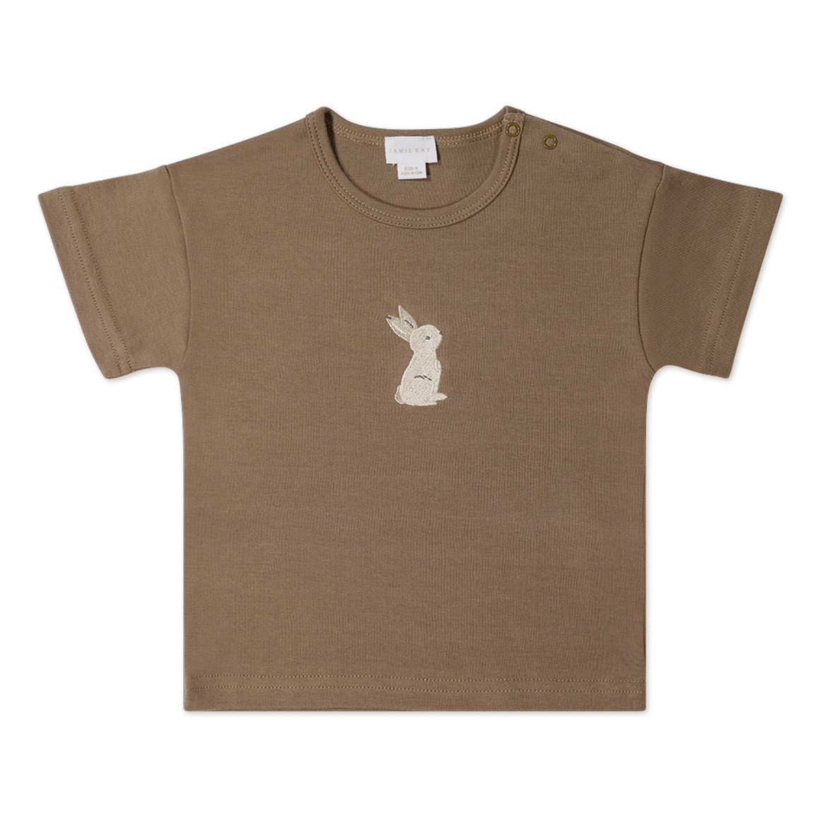 Jamie Kay Pima Hunter Tee  1-2Y